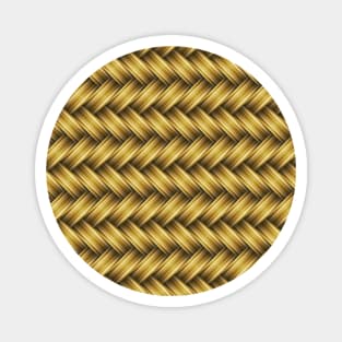 Wicker Pattern Magnet